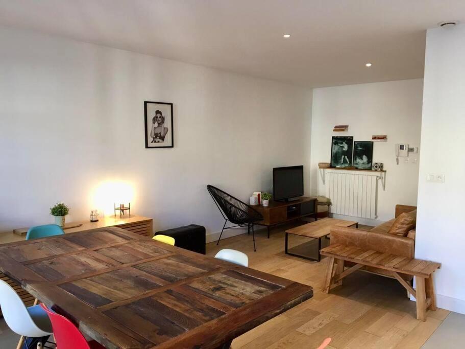 "Euzet" Joli Appartement A 2 Pas Du Centre Ville Sete Ngoại thất bức ảnh