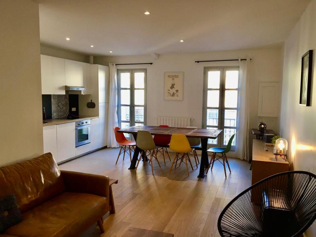 "Euzet" Joli Appartement A 2 Pas Du Centre Ville Sete Ngoại thất bức ảnh